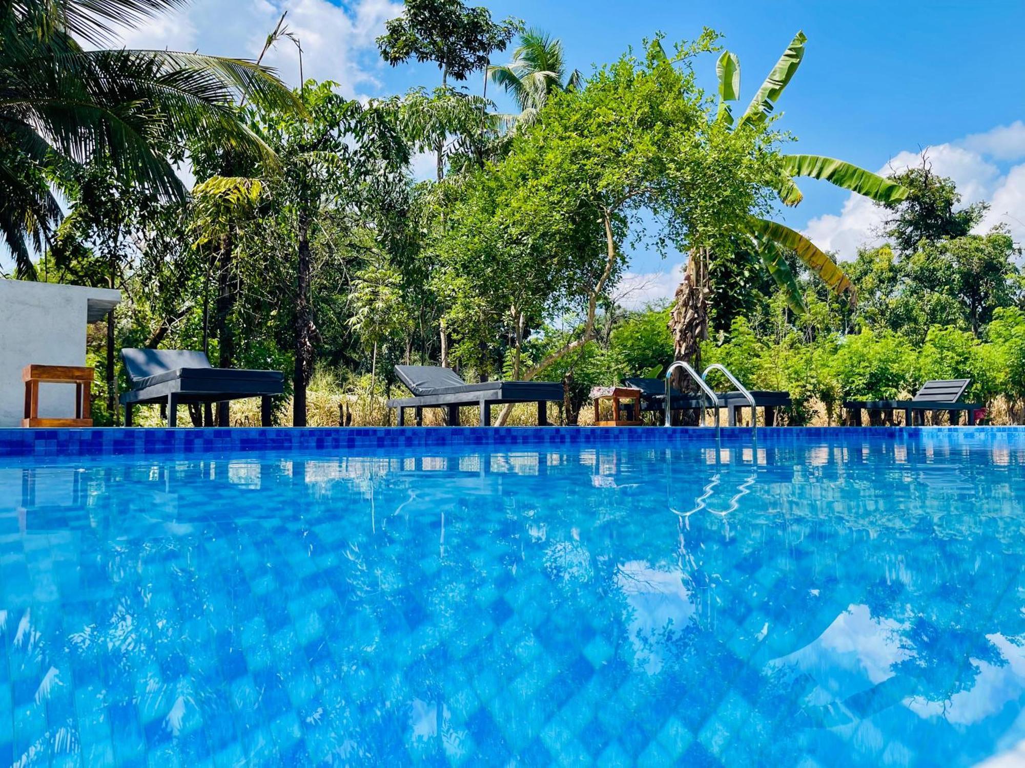 Sigiriya River Side Resort Exterior foto